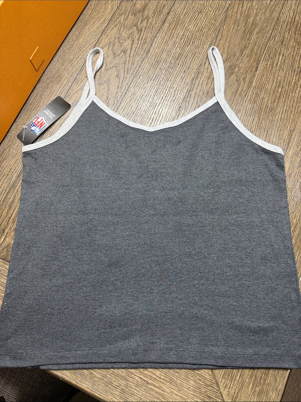NFL Raiders Tank Top - Black/Grey, X-Large - Picture 3 of 4